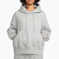 Дамски суитшърт Nike Sportswear Phoenix Fleece Oversized dark grey heather/sail 4