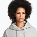 Дамски суитшърт Nike Sportswear Phoenix Fleece Oversized dark grey heather/sail 5