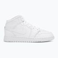 Обувки  Jordan 1 Mid white/white/white 2