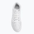 Обувки  Jordan 1 Mid white/white/white 5