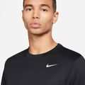 Мъжка блуза за тренировка с дълъг ръкав Nike Dri-FIT Legend black/matte silver 4