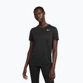 Дамска тениска за тренировка Nike Dri-Fit black/white