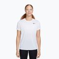 Дамска тениска за тренировка Nike Dri-Fit white/ black