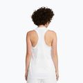 Дамска тениска за тренировка Nike Dri-Fit Racerback white/black 3