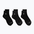 Чорапи  Jordan Everyday Ankle 3 pairs black/white 6