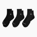 Чорапи  Jordan Everyday Ankle 3 pairs black/white 7
