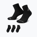 Чорапи  Jordan Everyday Ankle 3 pairs black/white 8