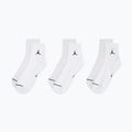 Чорапи  Jordan Everyday Ankle 3 pairs white/black 7