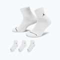 Чорапи  Jordan Everyday Ankle 3 pairs white/black 8