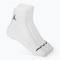 Чорапи  Jordan Everyday Ankle 3 pairs white/black