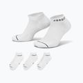 Чорапи  Jordan Everyday No-Show 3 pairs white/black 8
