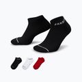Чорапи Nike Jordan Everyday No-Show 3 чифта multi-color 10