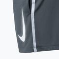 Детски къси панталони Nike Dri-Fit Multi smoke сиво/бяло 3