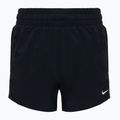 Детски къси панталони Nike One High-Waisted black/white