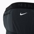 Мъжки къси панталони за бягане Nike Trial Second Sunrise Dri-Fit black/dark smoke grey/white 3
