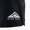 Мъжки къси панталони за бягане Nike Trial Second Sunrise Dri-Fit black/dark smoke grey/white 4