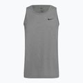 Мъжки потник за тренировка Nike Dri-Fit Hyverse smoke grey/heather/black