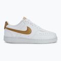 Дамски обувки Nike Court Vision Low Next Nature white/metallic gold 2