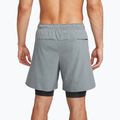 Мъжки шорти Nike Unlimited 2in1 Dri-Fit 7“ grey smoke/dark grey smoke/grey smoke 4