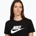 Дамска тениска Nike Sportswear Club Essentials Logo black/white 4