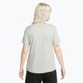 Дамска тениска Nike Sportswear Club Essentials Logo тъмно сиво, велурено/черно 3