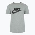 Дамска тениска Nike Sportswear Club Essentials Logo dark grey heather/black 5