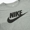 Дамска тениска Nike Sportswear Club Essentials Logo dark grey heather/black 7