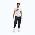 Дамска тениска Nike Sportswear Club Essentials Logo white/black 2