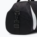 Детска спортна чанта Nike Gym Club 25 l black/black/white 8