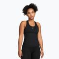 Дамска тениска Nike Swoosh Medium Support Bra black/black/white