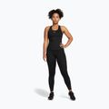 Дамска тениска Nike Swoosh Medium Support Bra black/black/white 2