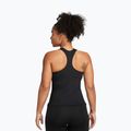 Дамска тениска Nike Swoosh Medium Support Bra black/black/white 3