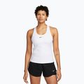 Дамска тениска Nike Swoosh Medium Support Bra white/stone mauve/black