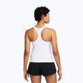 Дамска тениска Nike Swoosh Medium Support Bra white/stone mauve/black 3