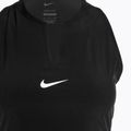 Рокля за тенис Nike Dri-Fit Advantage черна/бяла 3