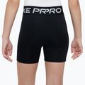 Детски шорти Nike Pro Dri-Fit 5“ carbon black/white 4