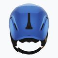 Детска скиорска каска Giro Spur blue shreddy yeti 4