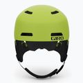 Скиорска каска Giro Ledge FS matte ano lime 3