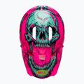 Велосипедна каска Bell Sanction 2 DLX Mips bonehead gloss pink/turquoise 4