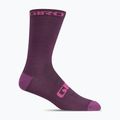 Чорапи Giro Seasonal Merino dark cherry/raspberry