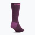 Чорапи Giro Seasonal Merino dark cherry/raspberry 2