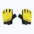 Мъжки ръкавици за колоездене Giro Bravo Gel II highlight yellow 2