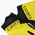 Мъжки ръкавици за колоездене Giro Bravo Gel II highlight yellow 4