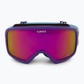 Детски предпазни скиорски очила Giro Stomp purple linticular/ amber pink 2