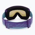 Детски предпазни скиорски очила Giro Stomp purple linticular/ amber pink 3