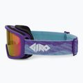 Детски предпазни скиорски очила Giro Stomp purple linticular/ amber pink 4
