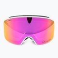 Дамски предпазни ски очила Giro Ella white lx stripe//pink/infrared 2