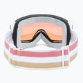 Дамски предпазни ски очила Giro Ella white lx stripe//pink/infrared 3