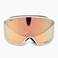Дамски предпазни ски очила Giro Ella white lx stripe/rose gold/infrared 3