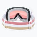 Дамски предпазни ски очила Giro Ella white lx stripe/rose gold/infrared 4